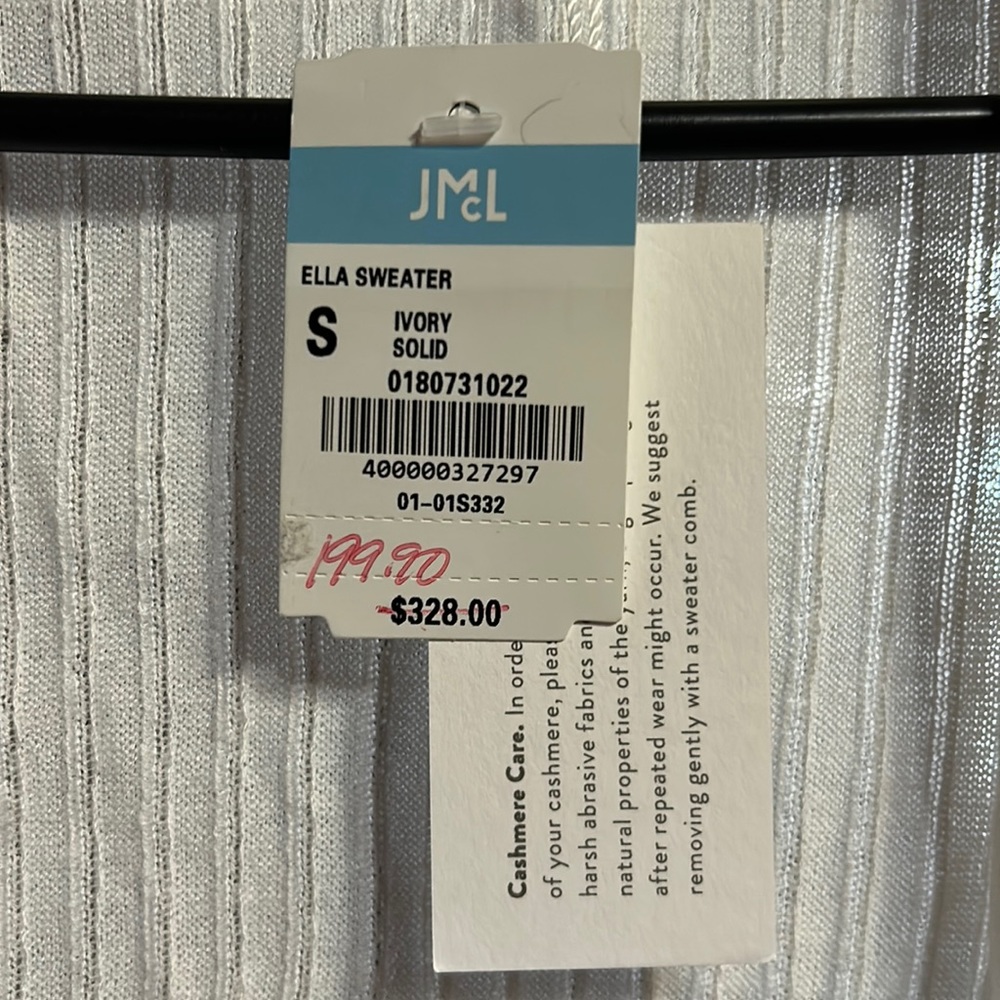 J. McLaughlin Cashmere Cardigan